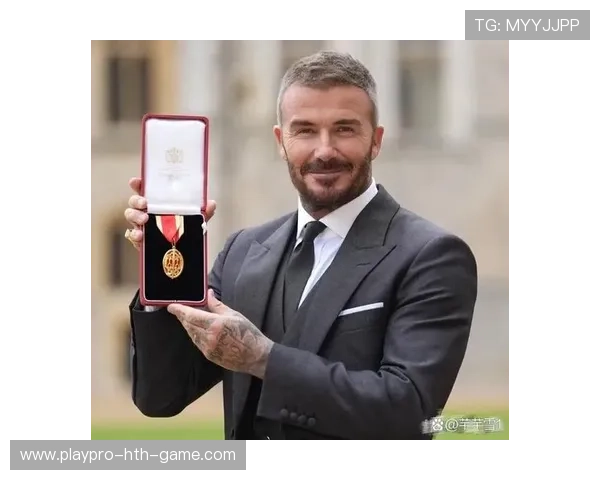 贝克汉姆获封爵士！温莎城堡受国王查尔斯三世授勋，传奇再升级！